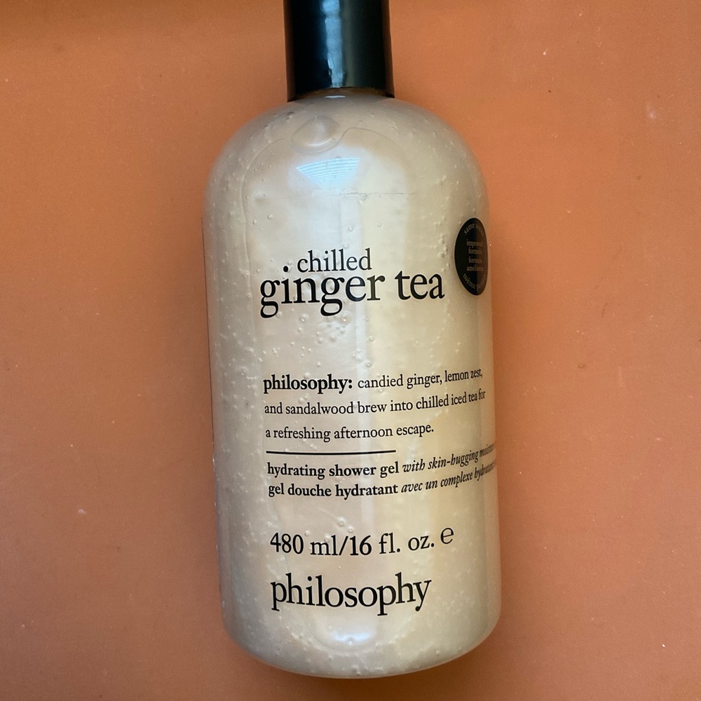 Philosophy Ginger tea wash